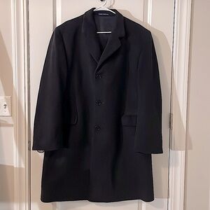 Vintage Brownstone Cashmere Coat
